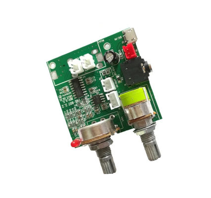 2.1 Çok fonksiyonlu güç güçlendirici kartı, 5V DC Voltajı 20W Yüksek Güçlü ve 3A Akımlı yüksek ses performansı için