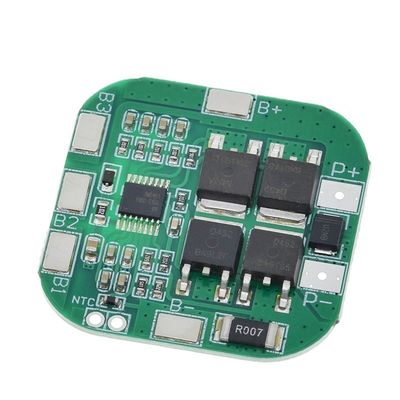 Lityum LicoO2 Limn2O4 pil için 14.8V / 16.8V 20A Bms Devre Kartı