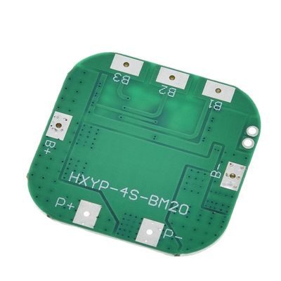 Lityum LicoO2 Limn2O4 pil için 14.8V / 16.8V 20A Bms Devre Kartı