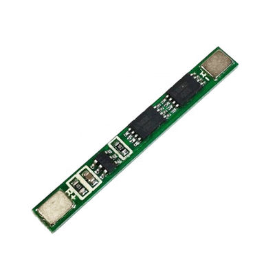 Tek Hücreli Çift MOS BMS Pil Koruma Kartı 3.7V polimer lityum
