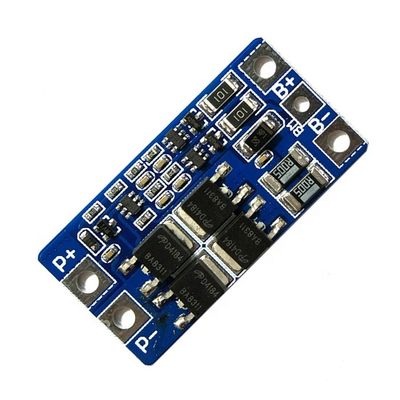 10A 8.4V 18650 2s Bms Kurulu güç kaynağı modülü 46.7*23*3.15mm