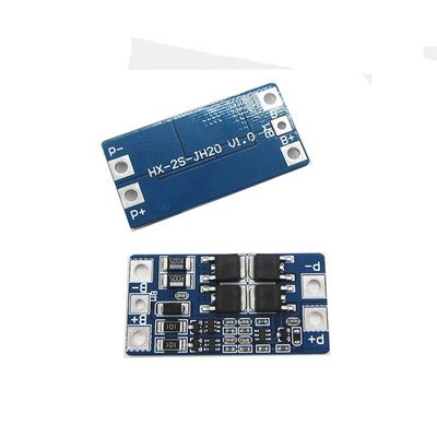 10A 8.4V 18650 2s Bms Kurulu güç kaynağı modülü 46.7*23*3.15mm