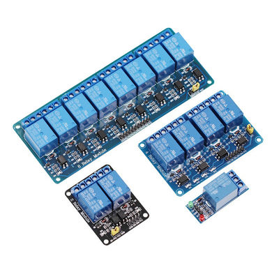 Arduino 1 2 4 6 8 Kanal için 5V Röle Modülü Güç Kaynağı
