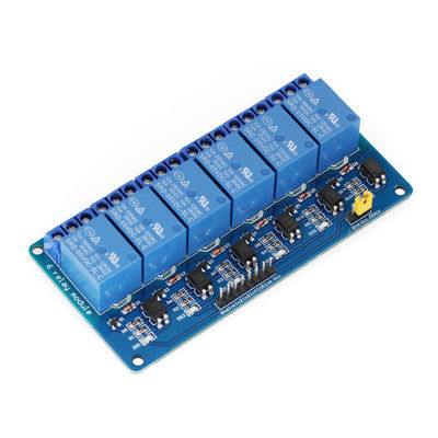 Arduino 1 2 4 6 8 Kanal için 5V Röle Modülü Güç Kaynağı