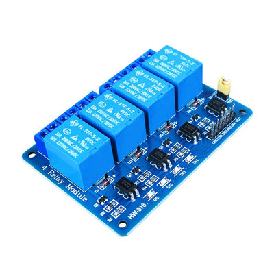 5V Optocoupler 4 Kanal Röle Modülü IED Programlama STEM Eğitimi