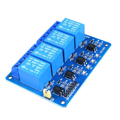 5V Optocoupler 4 Kanal Röle Modülü IED Programlama STEM Eğitimi