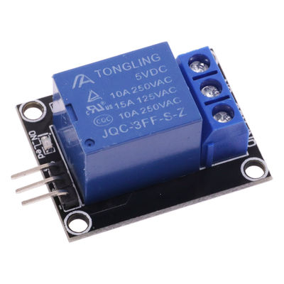 PIC AVR DSP ARM güç kaynağı modülü için 5V 1 Kanal Röle Modülü