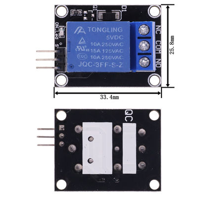 PIC AVR DSP ARM güç kaynağı modülü için 5V 1 Kanal Röle Modülü