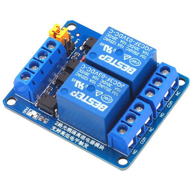 3.3V 5V 12V 24V Kontrol Röle Modülü 2 Kanallı Çift Optocoupler