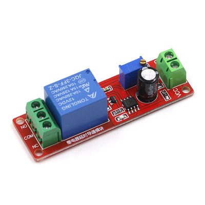 DC 12V Zamanlayıcı Gecikme Röle Kalkanı Modülü 0 ~ 10S Araba Osilatör Zamanlayıcı Anahtarı