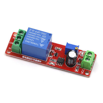 DC 12V Zamanlayıcı Gecikme Röle Kalkanı Modülü 0 ~ 10S Araba Osilatör Zamanlayıcı Anahtarı