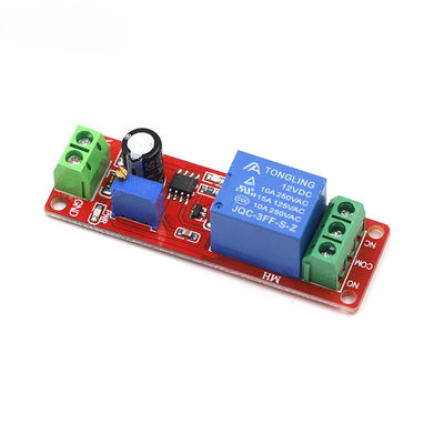DC 12V Zamanlayıcı Gecikme Röle Kalkanı Modülü 0 ~ 10S Araba Osilatör Zamanlayıcı Anahtarı