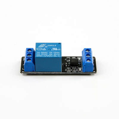 53x18x18.5mm 1 Kanal 12v Röle Modülü Optokuplörlü Düşük Seviye Tetik Genişletme Kartı