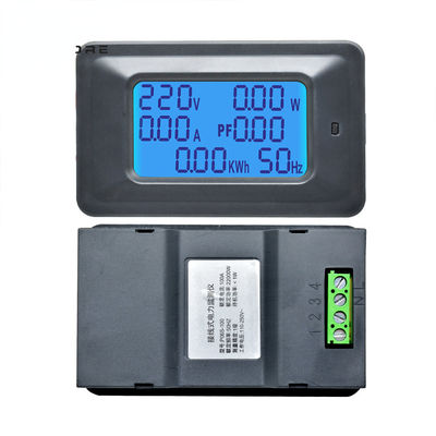 AC 5KW 85~250V Dijital Ampermetre Voltmetre göstergesi Güç Enerji
