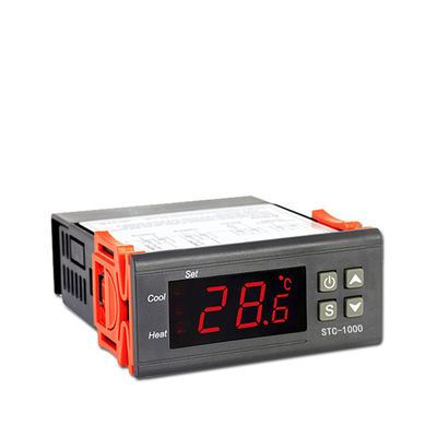 STC-1000 AC 110V-220V Dijital Nem Sıcaklık Kontrol Cihazı Termostat İzleme Sistemi