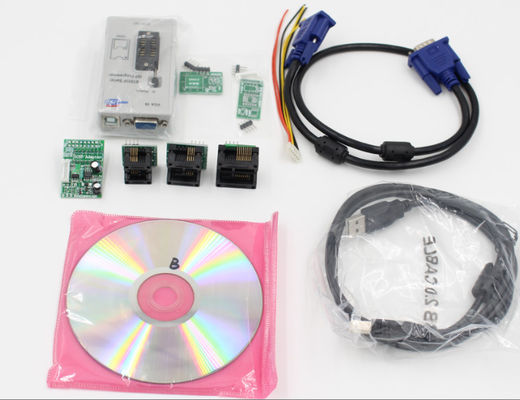 RT809F Programcı Ana tahtası IC Çip Test Aracı 7 Adaptörler SOP16 SOP20
