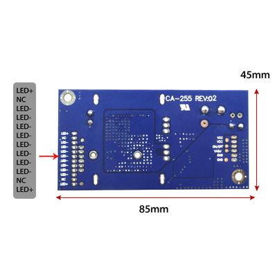 CA-255 LED Arkaplan Sürücü Tablosu PWM Darbe Genişliği Düzenleme 10.8-28v