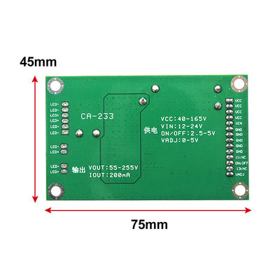 CA-233 LED Arka Işık Sürücü Kartı 55-255V çıkış sabit akımı
