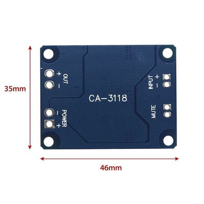 CA-3118 DC12-24V Amplifikatör Ses ModülüTPA3118 1*60W AMP