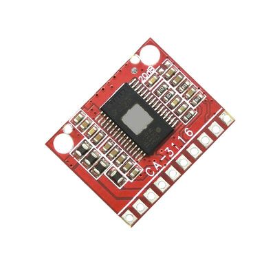 TPA3116 Güçlendirici Modülü 50W Çift Kanal Dijital Güç Güçlendirici Kartı DC 8V ~ 24V ve POP Gürültüsü Yok