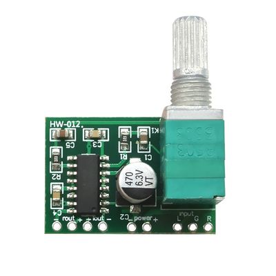 CA-8403S Mini Dijital Ön Güçlendirici Kartı DC 5V 2 Kanal 2*3W PAM8403 Güçlendirici Ses Modülü