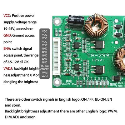 CA-299 Led Tv Universal Inverter Board 32''-60&quot; Kendinden Ayarlı Akım