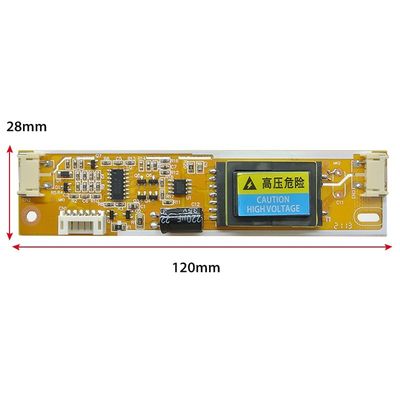 Avt1502 LCD LED Arka Işık Sürücü Kartı 2 Lamba CCFL Monitörler için