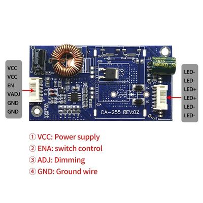 CA-255 LED Arkaplan Sürücü Tablosu PWM Darbe Genişliği Düzenleme 10.8-28v