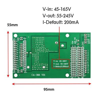 CA-366 Led Sürücü PCB Kartı 26&quot;-55&quot;, 19V güç kaynağı ile