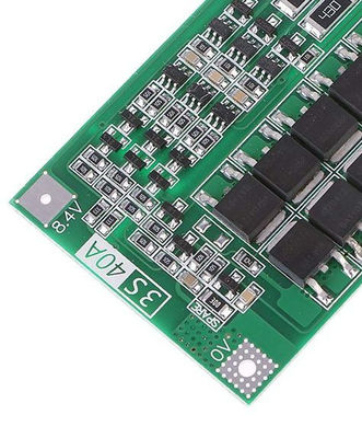 3S 11.1V 12.6V 40A 18650 Lityum Pil Koruma Levhası Dc Dc Dönüştürücü