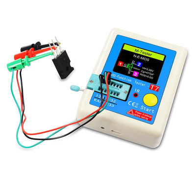 Çok fonksiyonel TFT Test Aracı Diyot Kondensatör Multimeter 25pF-100mF Aralık