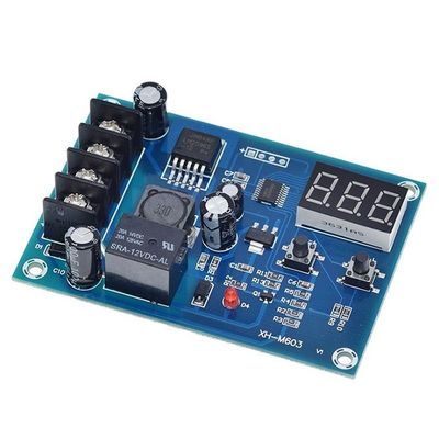 XH-M603 Akü Şarj Cihazı Koruma Kartı 12-24V 18650 Akü Şarj Cihazı Devre Kartı