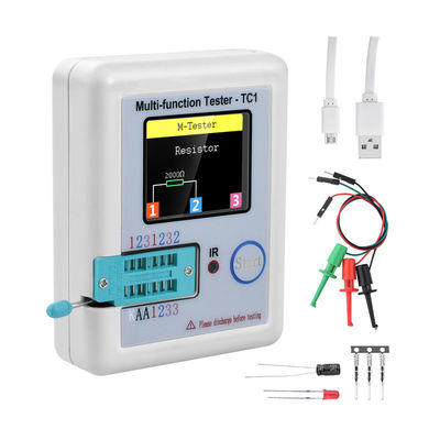 MOS / PNP / NPN TC1 Diyot Triyot İçin Transistör Test Cihazı Multimetre
