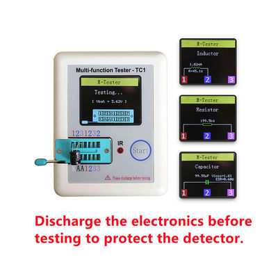 MOS / PNP / NPN TC1 Diyot Triyot İçin Transistör Test Cihazı Multimetre
