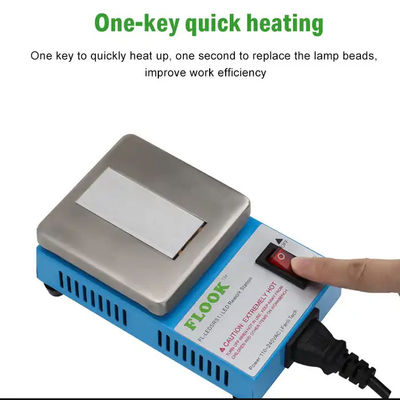 LED Hızlı Lehimleme için LED Arka Işık Şeridi Test Cihazı Aracı 400W PTC Isıtma Plakası