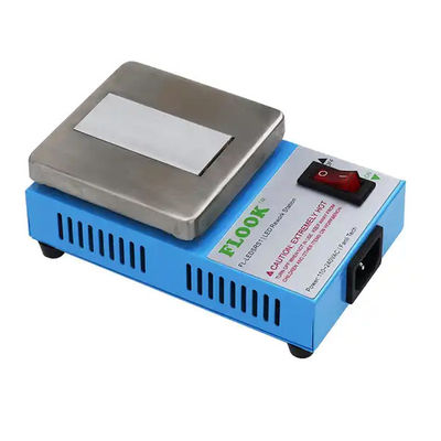 LED Hızlı Lehimleme için LED Arka Işık Şeridi Test Cihazı Aracı 400W PTC Isıtma Plakası