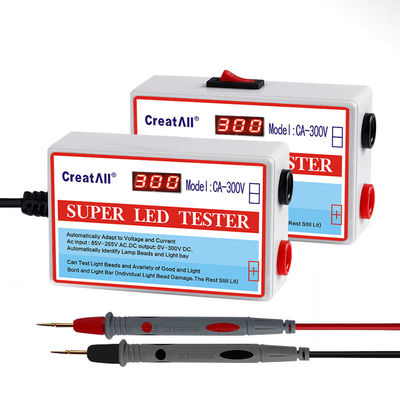 CA-300V LED TV Arka Işık Evrensel Bilgisayar Kablo Test Cihazı 12W