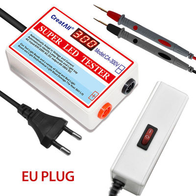 CA-300V LED TV Arka Işık Evrensel Bilgisayar Kablo Test Cihazı 12W