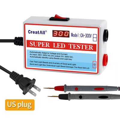 CA-300V LED TV Arka Işık Evrensel Bilgisayar Kablo Test Cihazı 12W