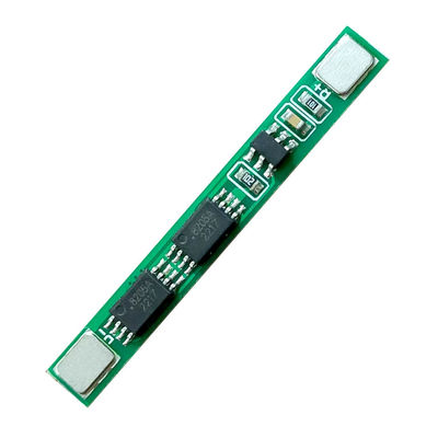 1S 3.7V 4A 18650 Pil Koruma Kartı Aşırı Şarj Koruması Aşırı Deşarj Koruması