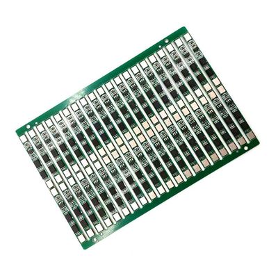 1S 3.7V 4A 18650 Pil Koruma Kartı Aşırı Şarj Koruması Aşırı Deşarj Koruması