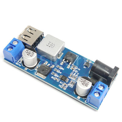 DC 24V 12V 5V 5A Adım Aşağı Güç Kaynağı Buck Dönüştürücü USB