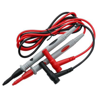 1 Çift Dijital Multimeter Test Aracı Kurşun Sonda Tel Kalem Kablo Seti 20A