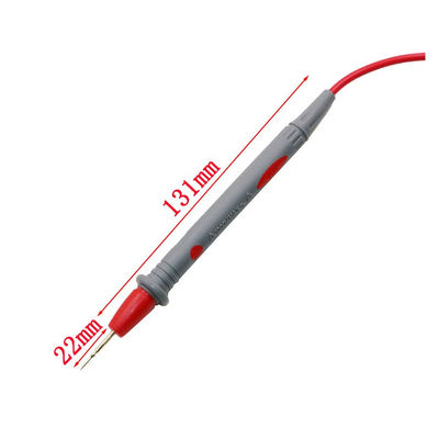 1 Çift Dijital Multimeter Test Aracı Kurşun Sonda Tel Kalem Kablo Seti 20A