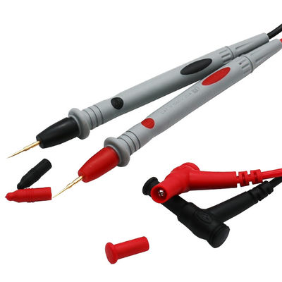 1 Çift Dijital Multimeter Test Aracı Kurşun Sonda Tel Kalem Kablo Seti 20A