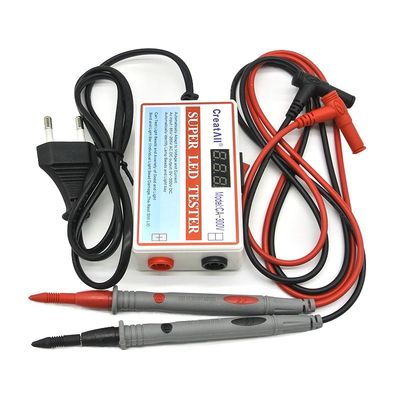 12V 24V LED Arkaplan Çizgi Test Aracı Küçük anahtar Düzenlenebilir Akım