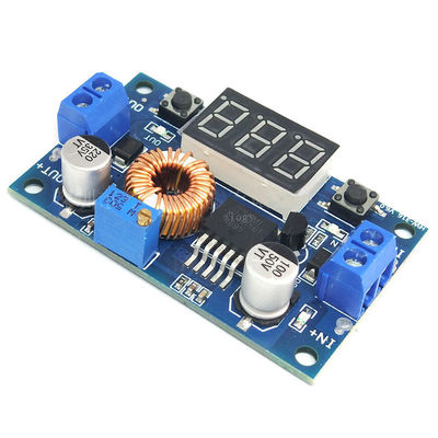 XL4015E 5A 75W Kademeli Güç Modülü DC DC Gerilim Göstergeli Ayarlanabilir