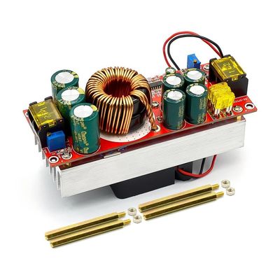 1800W 40A Güç Kaynağı Modülü DC DC Sabit Gerilim Akım Yükseltme Dönüştürücü Modülü
