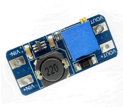 MT3608 Güç kaynağı modülü 2A DC-DC Artırma Voltajı 2/24V'den 5/9/12/28V'ye