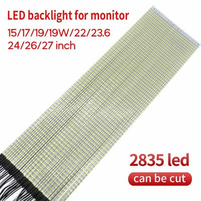 15 &quot;27&quot; LED Arka Işık Şeridi CCFL LCD Ekrandan LED Monitöre